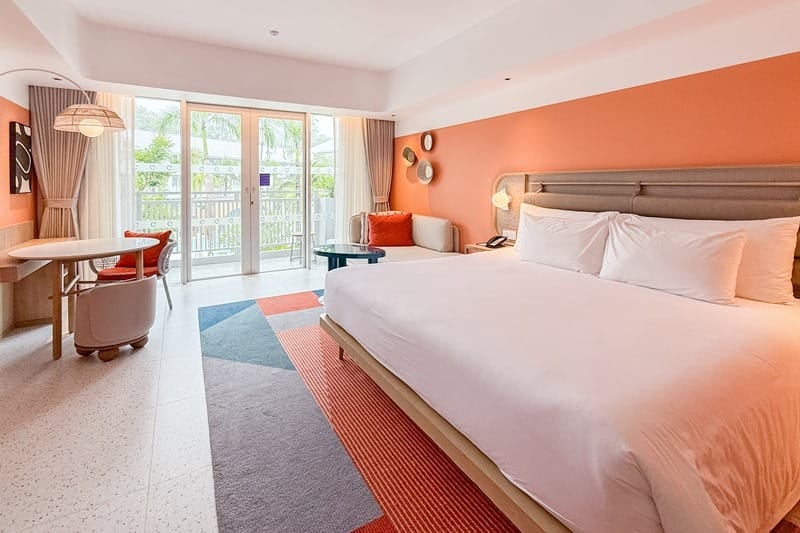 Deluxe Pool View in Lagoon Wing of Centara Karon Resort in Phuket Thailand