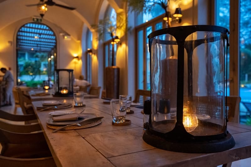Devasom Beach Grill in Khao Lak Thailand
