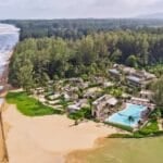 Drone photo of Devasom Khao Lak in Thailand