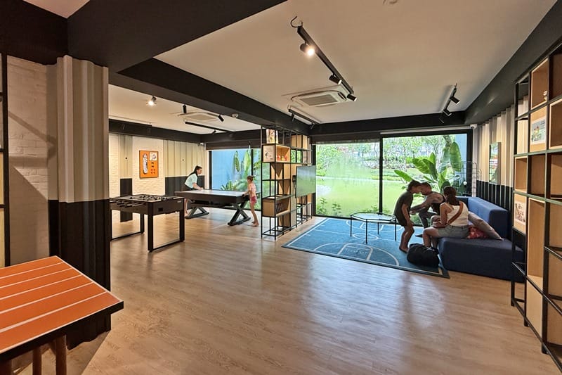 E-zone at Centara Karon Resort in Phuket Thailand