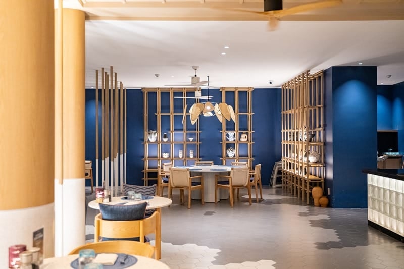 Escape Pool Club restaurant at Centara Karon Resort in Phuket Thailand