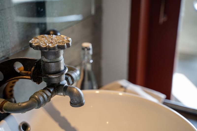 Faucet at The Slate Phuket in Thailand