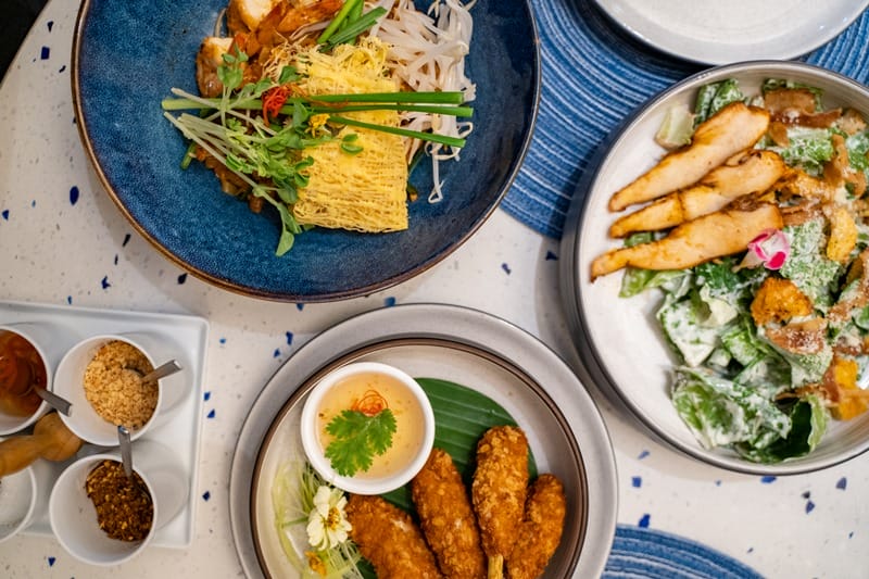 Food at Escape Pool Bar in Centara Karon Phuket