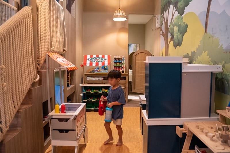 Kids club at Devasom Khao Lak in Thailand