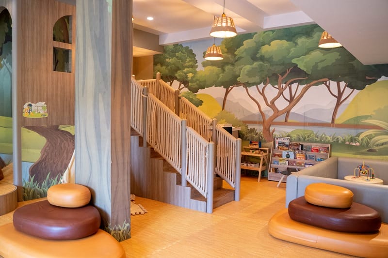 Kids club at Devasom Khao Lak in Thailand