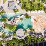Lagoon pool at Centara Karon Resort Phuket in Thailand