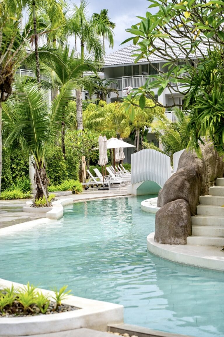 Lagoon pool at Centara Karon Resort Phuket in Thailand