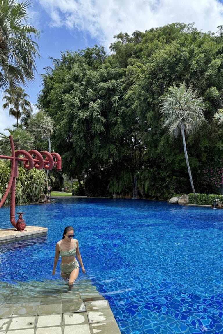 Lagoon pool at The Slate Phuket in Thailand