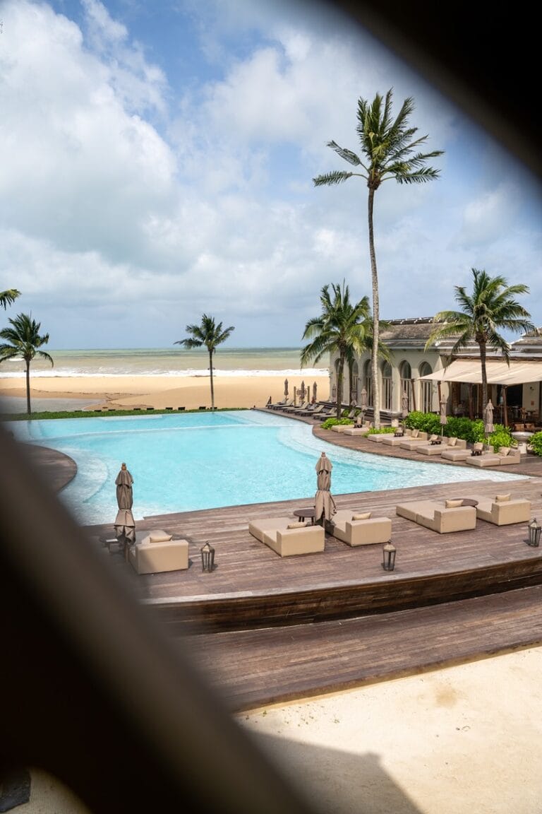 Main pool at Devasom Khao Lak in Thailand