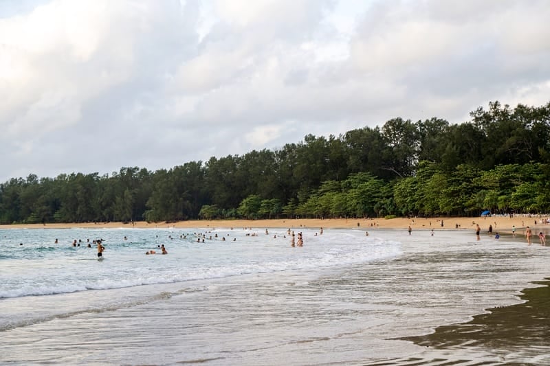 Nai Yang Beach in Phuket Thailand