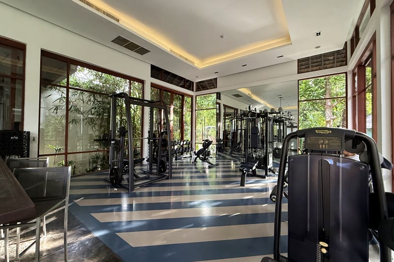 Ondigo gym at The Slate in Phuket Thailand