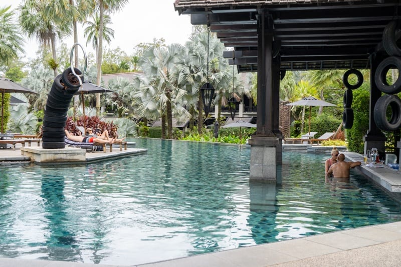 Pulley Pool at The Slate Phuket in Thailand