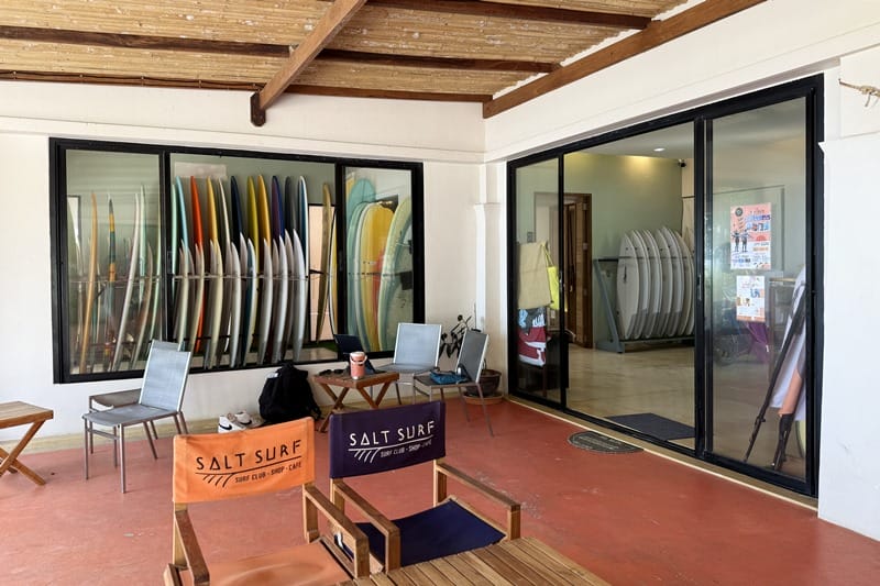 Salt Surf Cafe in Khao Lak Thailand