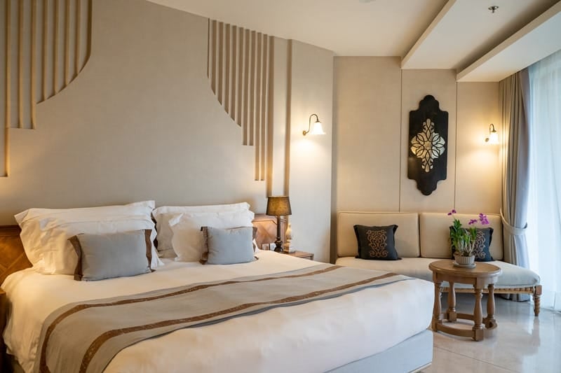Seaside Junior Suite with Jacuzzi at Devasom Khao Lak in Thailand