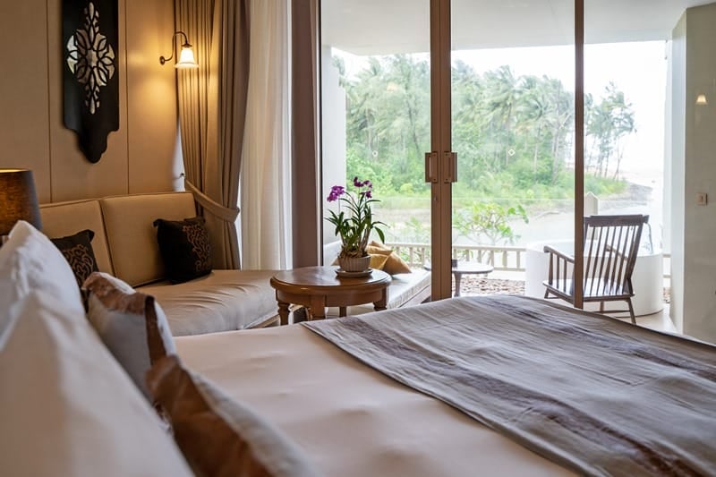 Seaside Junior Suite with Jacuzzi at Devasom Khao Lak in Thailand