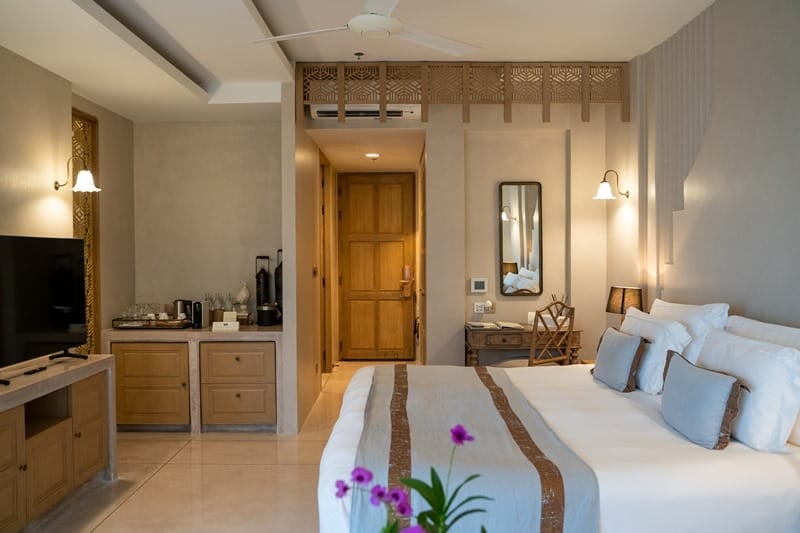 Seaside Junior Suite with Jacuzzi at Devasom Khao Lak in Thailand