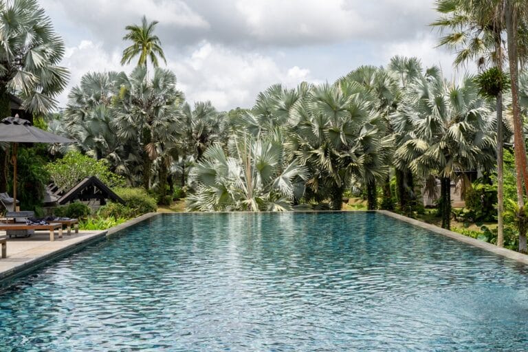 Snakeskin Pool at The Slate Phuket in Thailand