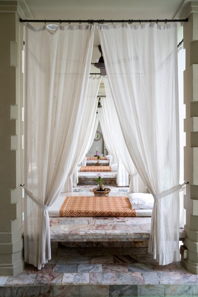 Spa at Devasom Khao Lak in Thailand