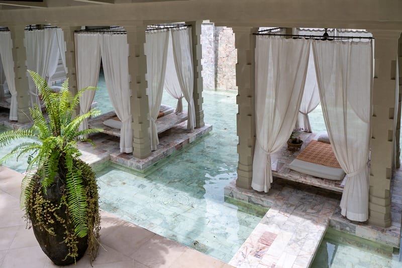 Spa at Devasom Khao Lak in Thailand