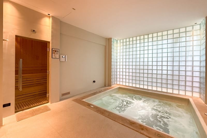 Spa sauna at Cenvaree Spa in Centara Karon Resort Phuket in Thailand