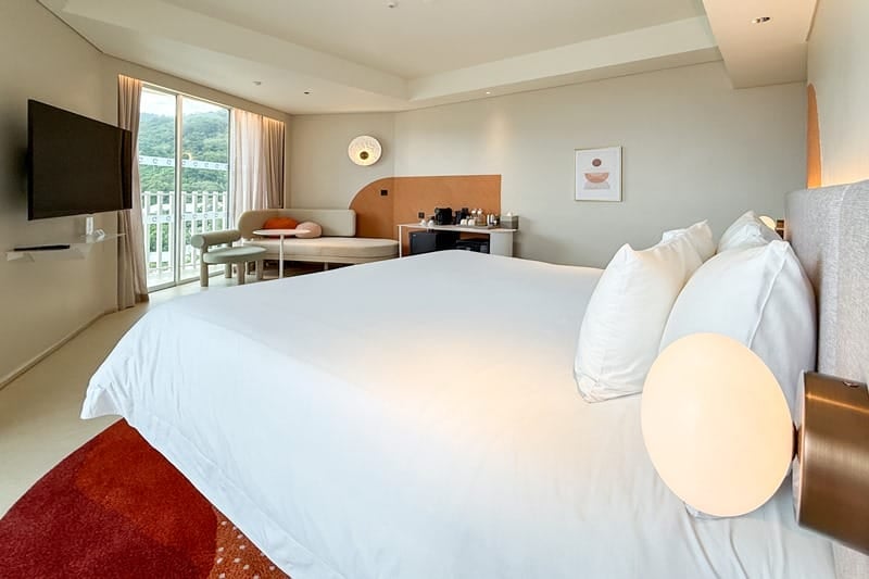 Superior city view room at Centara Karon Resort in Phuket Thailand
