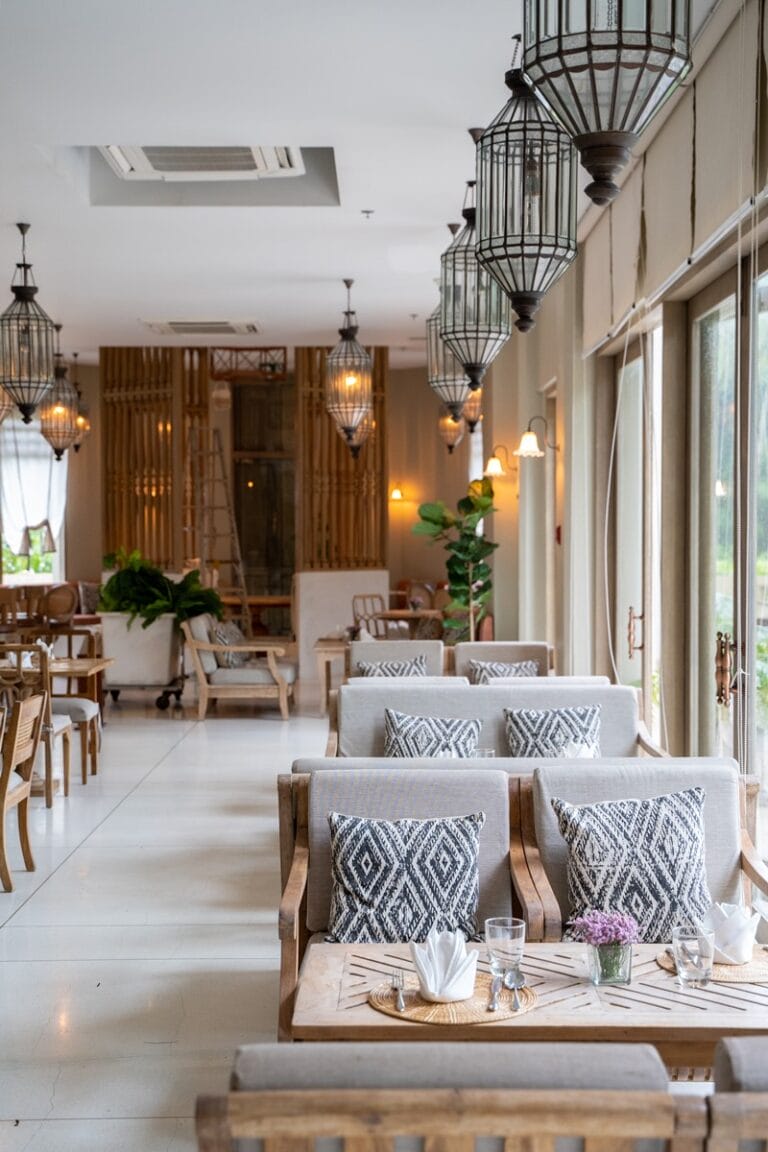 TAKOLA restaurant at Devasom Khao Lak in Thailand