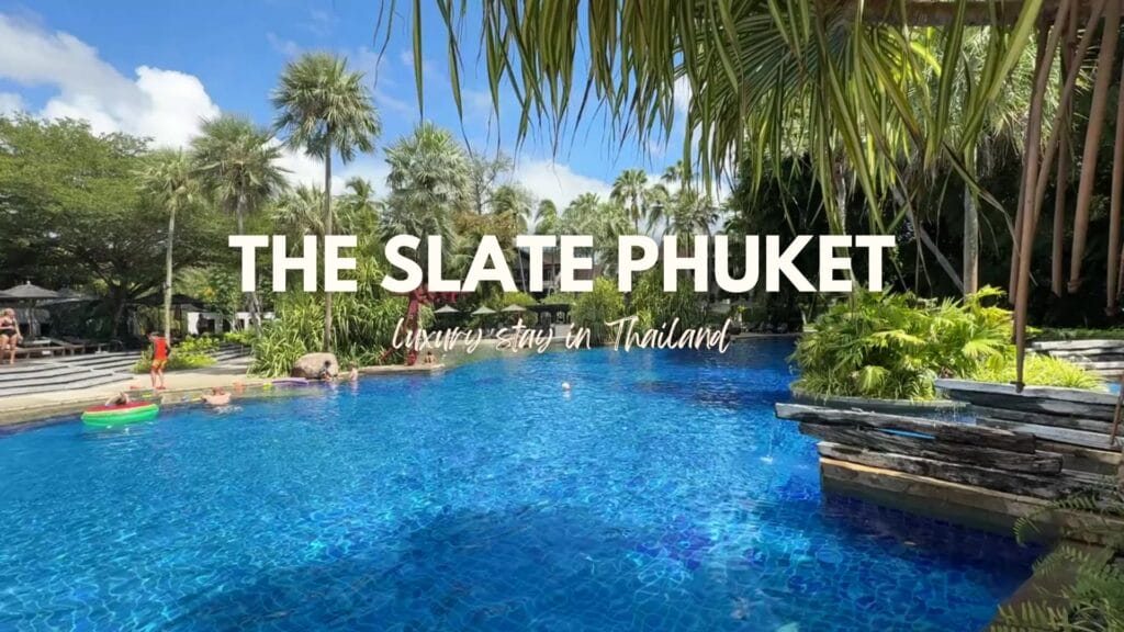 The Slate Phuket video thumbnail