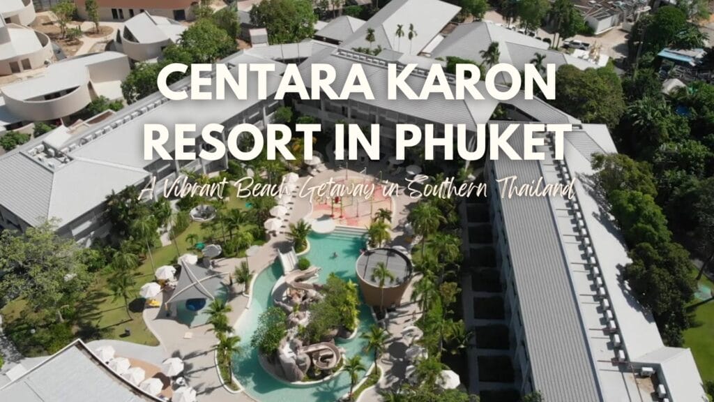 Centara Karon Resort Phuket Video Thumbnail