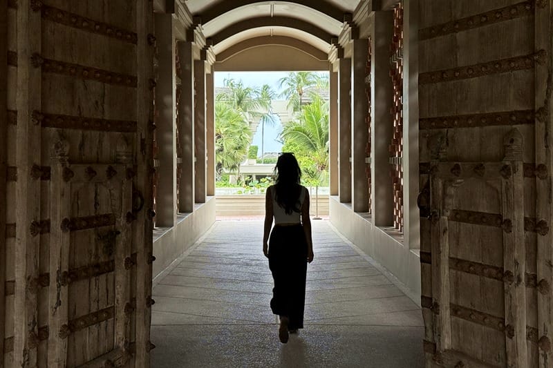 Walkway at Devasom Khao Lak in Thailand 3