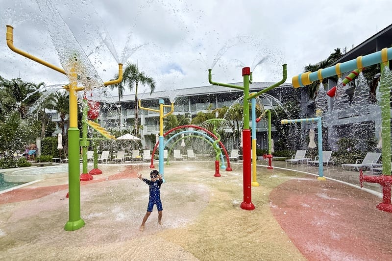 Water park at Centara Karon Resort in Phuket Thailand