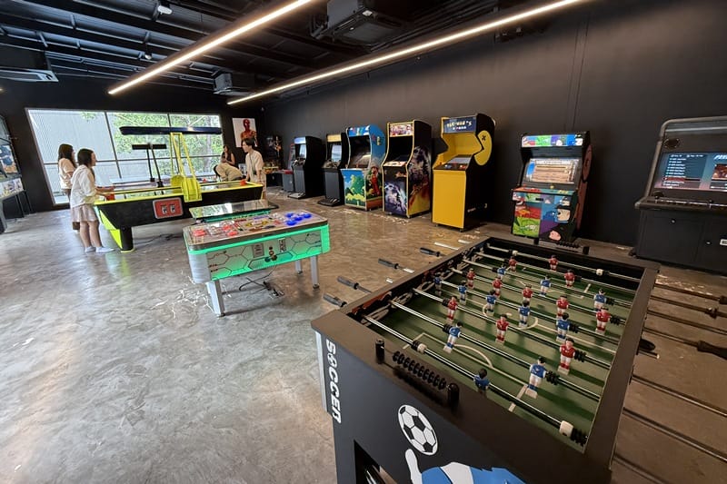 Arcade at Avani Khao Lak in Thailand