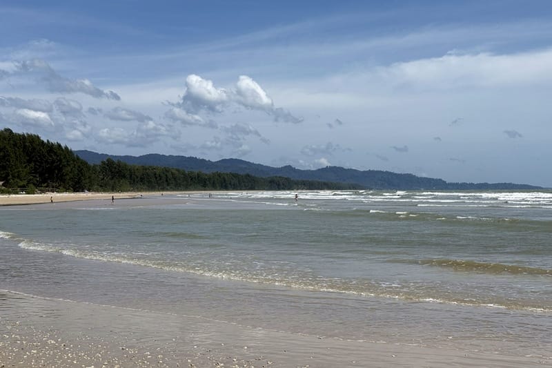 Beach in Khao Lak in Thailand