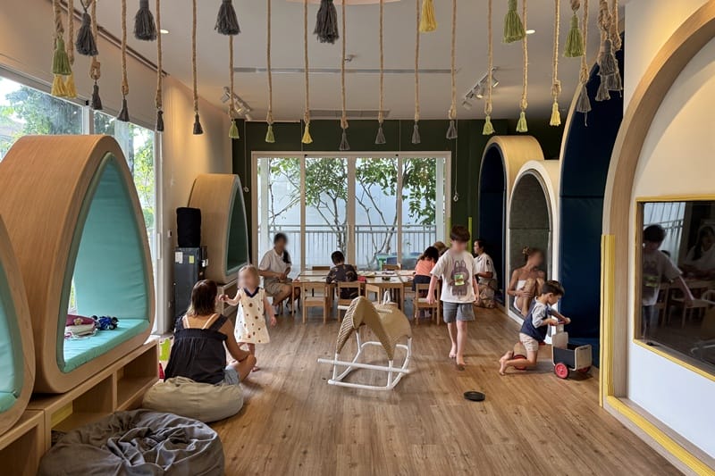 Outrigger Khao Lak in Thailand kids club