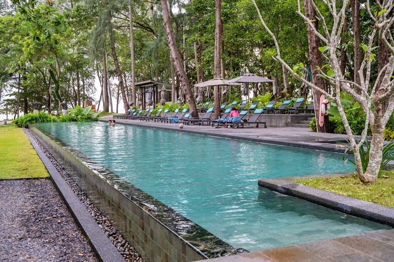 Swimming pool at Avani Khao Lak in Thailand