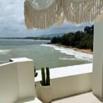 View of Khao Lak from Valhalla Teahouse in Thailand