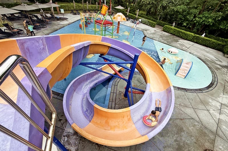 Waterpark at Avani Khao Lak in Thailand