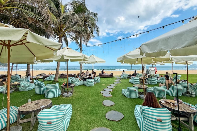 216 Beach Club at Riyue Bay in Hainan China