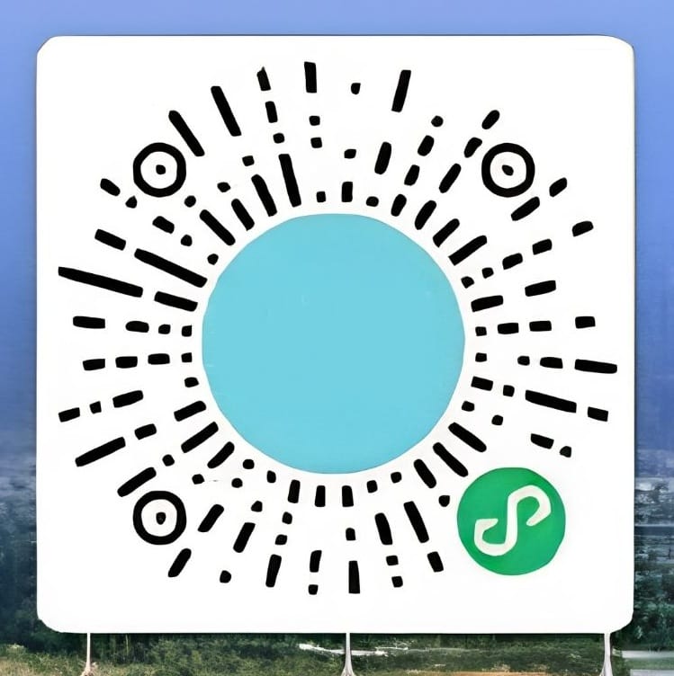 Hainan wave pool WeChat mini program QR code
