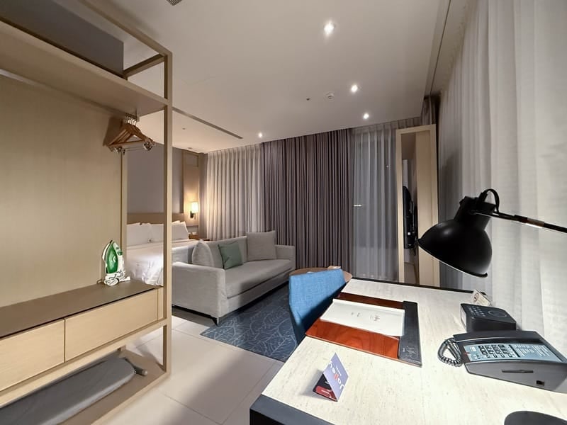 Jolley Hotel in Taipei Taiwan aparthotel
