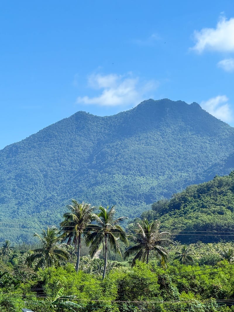 Landscape in Hainan China