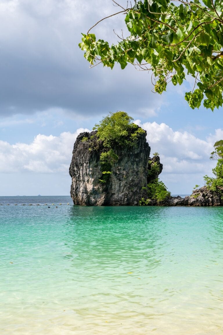 Hong Island beach in Thailand