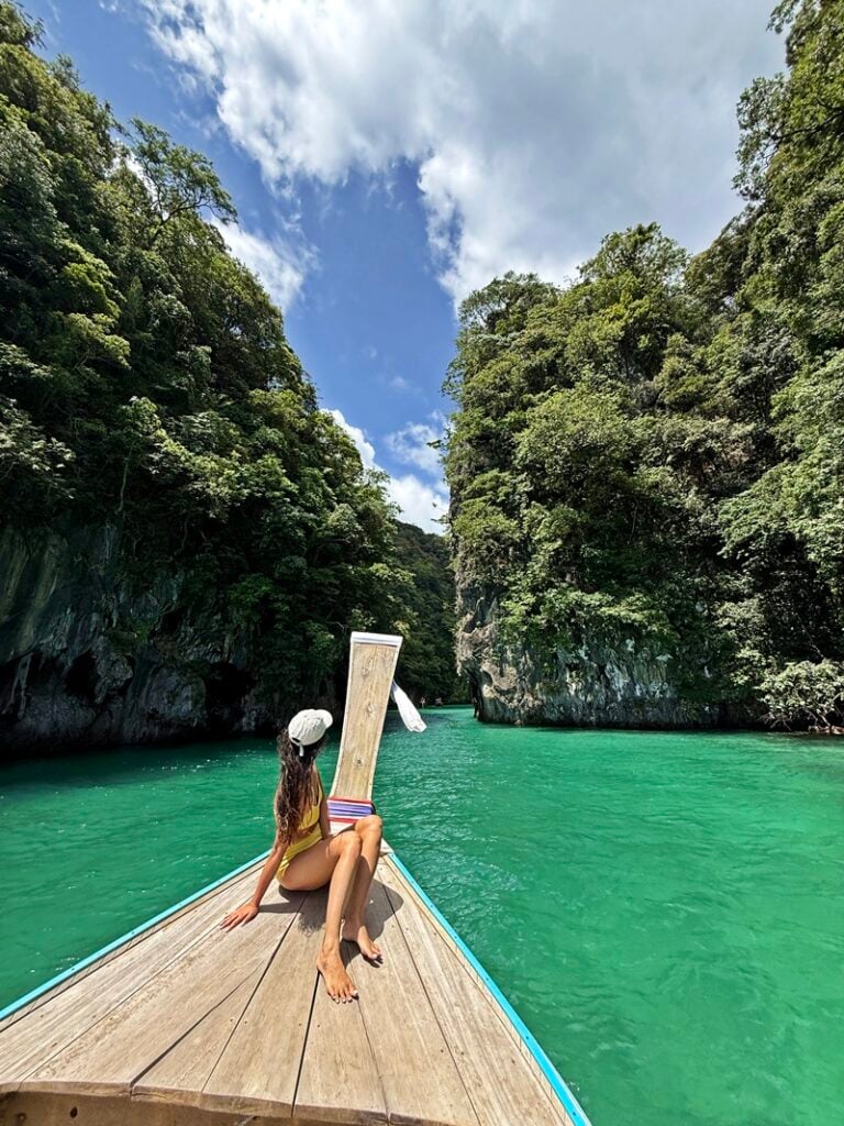 Hong Island day trip in Thailand