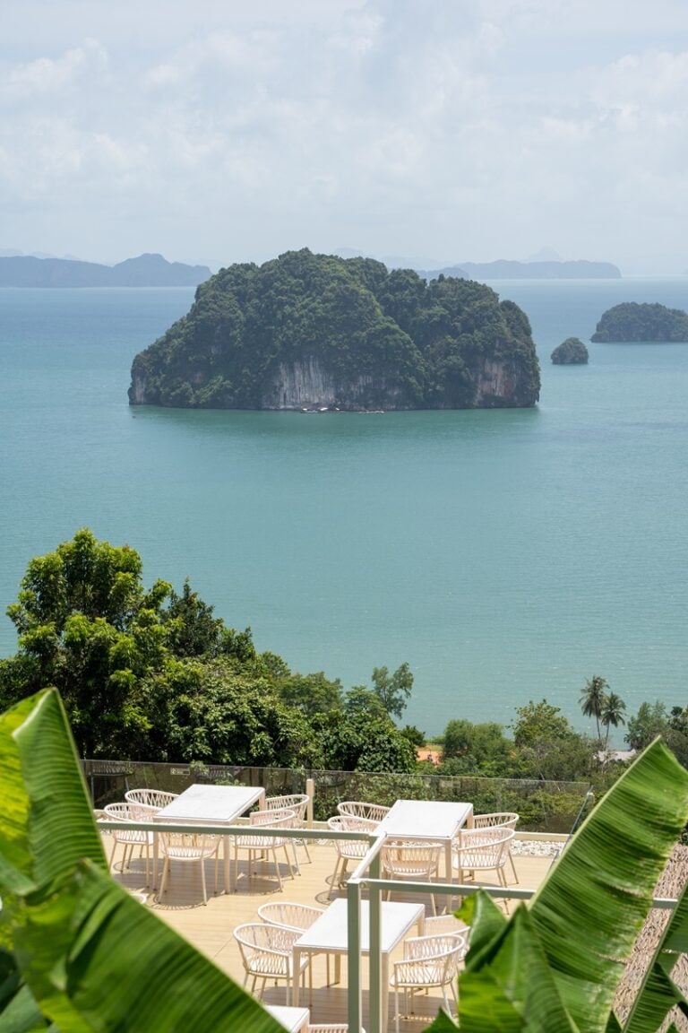 Khaothong Hill cafe in Krabi Thailand