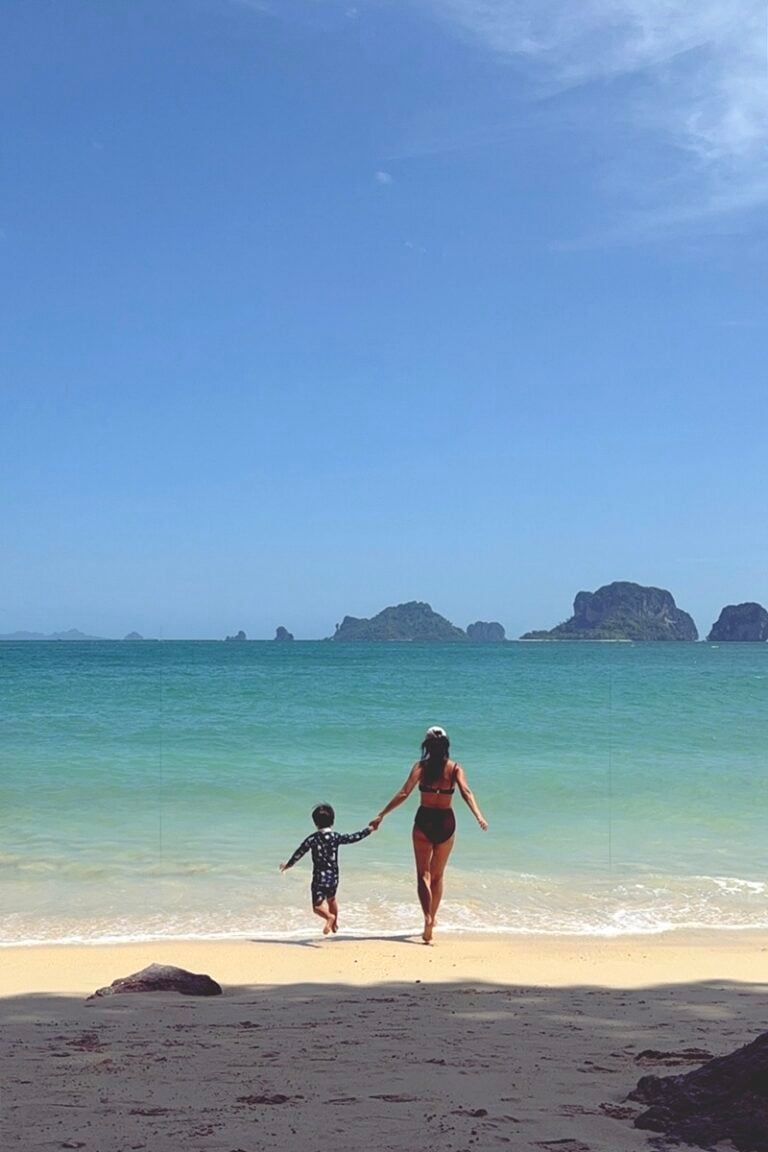 Phra Nang Beach in Railay Thailand