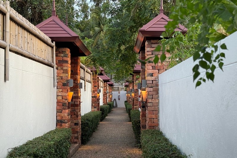 Railay Bay Resort and Spa cottages in Railay Krabi Thailand