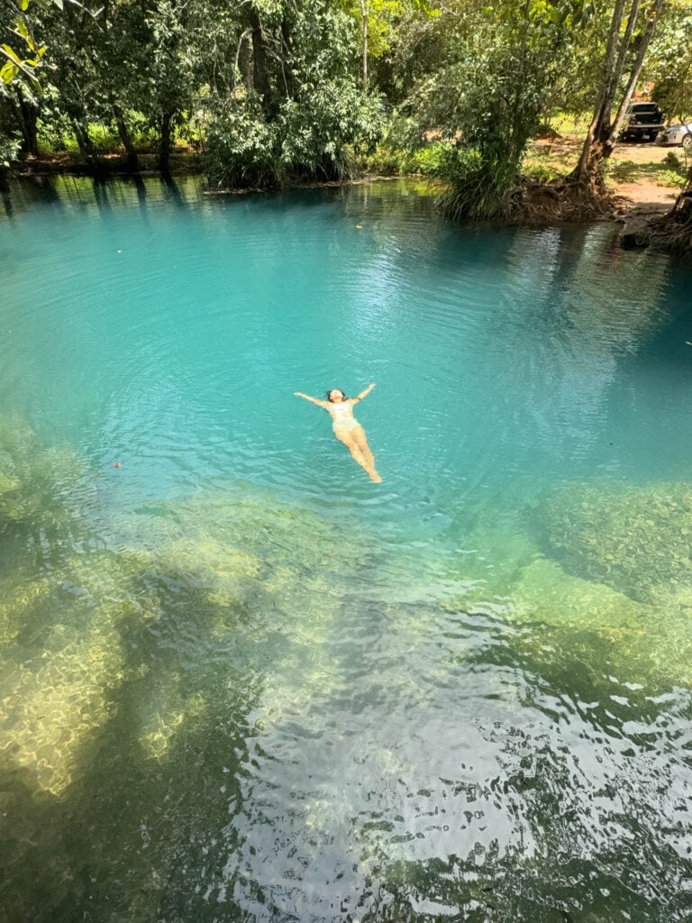 Sa Kaeo Blue Lagoon in Krabi Thailand